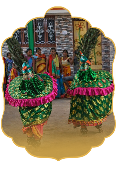 Peacock Dance